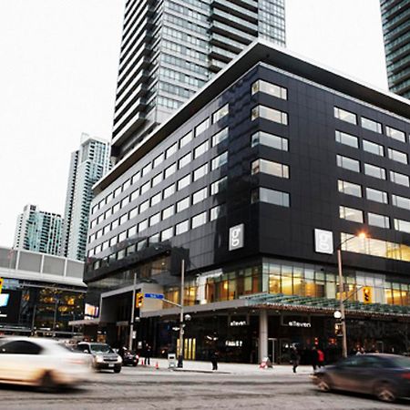 Le Germain Hotel Maple Leaf Square Toronto Exterior foto