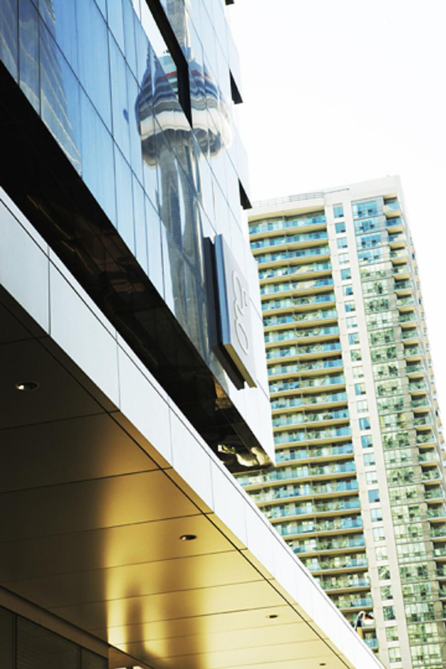 Le Germain Hotel Maple Leaf Square Toronto Exterior foto