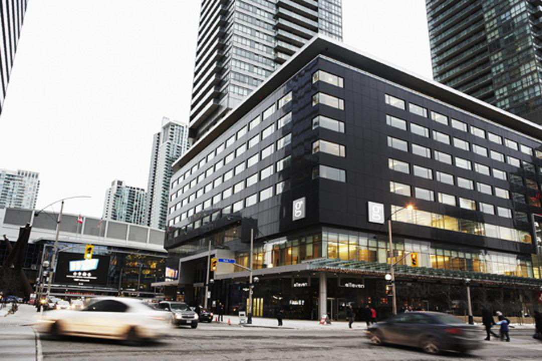 Le Germain Hotel Maple Leaf Square Toronto Exterior foto